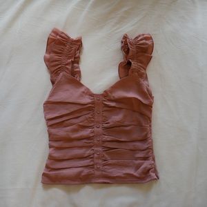 Astr Brand Dressy Tank, size XS